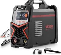Poste à souder TIG VEVOR, poste à souder 4 en 1 (grand écran LED) - DC-Pulse-WIG/DC-Pulse-MMA/Lifting-WIG/MMA (Stick), onduleur IGBT, démarrage à chaud