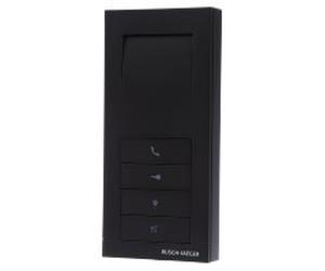 Poste audio intérieur anthracite mat - Interphone téléphone système anthracite 83210 AP-681 | Busch Jaeger | 83210 AP-681 | 2CKA008300A0325 | Téléphone maison
