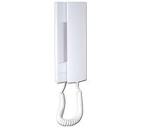 Poste audio universel à combiné T-LINE - GOLMAR - UAV1407/010 - Blanc - Filaire - 4 fils
