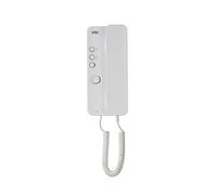 Poste audio - URMET - Miro - Design élégant et compact - Technologie 1+N - Touche d'ouverture de porte