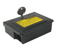 Poste d’appâtage - ACTO - Poste d’appâtage souris sécurisé - Compatible pâtes, grains, blocs - Intérieur/extérieur