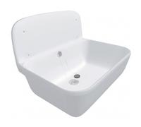 Poste d eau pour fixation murale, blanc (60001010099)