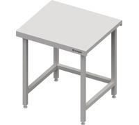 Poste de caisse 800x750x880 mm Plan de travail en inox