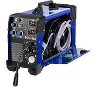 Poste de soudage combiné VEVOR 3 en 1, sortie 200 ampères, fonctions MIG/TIG/MMA polyvalentes, design compact