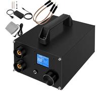 Poste De Soudage Par Point Super Condensateur 250 Niveaux - Double Impulsion 1400A 0.3mm Nickel Batterie 18650 Écran LCD Portable