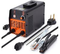Poste de soudure ARC 160A - Soudeuse TIG à baguette et lift 2 en 1 - Poste de soudure à électrodes avec Hot Start - Accessoires de soudage professionnels