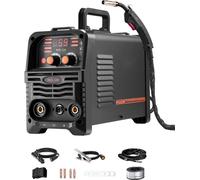 Poste de soudure MIG 130A - Machine à souder 5,1KVA - 3-en-1 MIG/MMA/LiftTIG Welder pour l'industrie et la construction