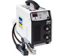 Poste de soudure Progys 200A PFC - GYS avec porte électrode + pince de masse et valise - 031432