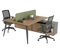 Poste de travail de bureau Poste de travail moderne Pupitre Meuble de bureau de luxe