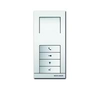 Poste d'interphonie intérieur aluminium argent - Téléphone d'interphonie argent 83210 AP-683