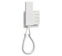 Poste d'interphonie intérieur AP polarws brillant. FÉN - Téléphone interphone blanc REK241Y