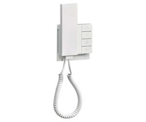 Poste d'interphonie intérieur AP polarws brillant. FÉN - Téléphone interphone blanc REK241Y