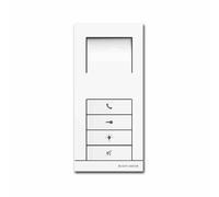 Poste intérieur audio Busch-Jaeger blanc studio mat 83210 AP-624