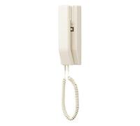 poste intérieur - audio - combiné - 5 fils - 1 bouton - aiphone vck