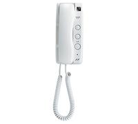 Aiphone Interphone audio GT1D 200006 – combiné avec boucle magnétique – blanc filaire