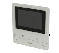 poste intérieur couleur - classe 100 - avec boucle inductive - blanc - bticino bt344662
