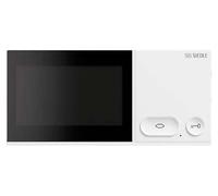 Poste intérieur Siedle Video IQID-0, blanc signal
