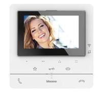poste intérieur - vidéo - classe 100x - connecté - avec boucle inductive - blanc - bticino bt344682