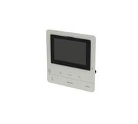 poste intérieur couleur - classe 100 - avec boucle inductive - blanc - bticino bt344662