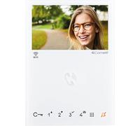 Poste intérieur WiFi ws avec fonction mains libres - Poste intérieur de communication de porte Blanc 6741W