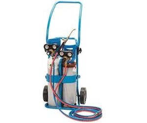 Poste KORO oxyacétylénique (sans bouteilles) 4,86kW/h température 3100°C Guilbert Express G