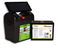 Poste P180 panneau solaire et pile 9 V 170 AH