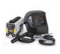 GYS Poste à souder GYSMI 160A MMA 230V Arc Force Antisticking Hot Start + masque LCD Techno 11