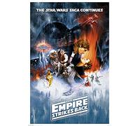 Poster (119r) Star Wars the Empire Strikes Back (61x91,5)