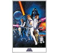Poster (120r) Star Wars a New Hope (One Sheet) (61x91,5)