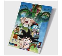 SD TOYS - Poster 3D Shenron and Heroes Dragon Ball - Dimensions 38 x 58 cm