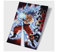 Poster 3d Dragon Ball Z - Universe Survival Goku 40x60cm