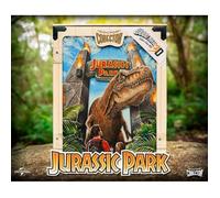 Poster 3D en bois - WoodArts - Jurassic Park - 30x40cm - Décoration murale - Thème cinéma