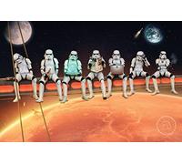 Poster (68c) Original Stormtrooper on Girder (61x91,5)