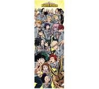 Poster - ABYSTYLE - My Hero Academia - Motif «Classe» - 53 x 158 cm - Brillant 170 g/m²