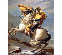 Poster Affiche Bonaparte Franchissant Le Grand Saint Bernard Napoleon France(42x52cmB)
