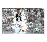 Poster Affiche Cristiano Ronaldo CR7 Football Star Artwork 31cm x 50cm