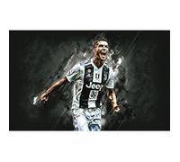 Poster Affiche Cristiano Ronaldo CR7 Football Star Artwork Portugal 31cm x 50cm
