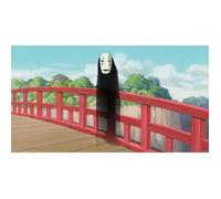Poster Affiche Kaonashi Sans Visage Le Voyage de Chihiro Manga Anime H. Miyazaki 31cm x 57cm