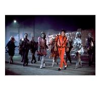 Poster Affiche Michael Jackson Thriller Chanteur Pop Star Celebrite 42cm x 63cm