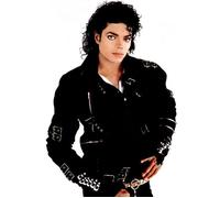 Poster Affiche Michael Jackson Veste Noir Style Chanteur Pop Star Celebrite 31cm x 44cm