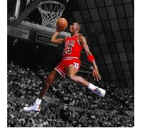 Poster Affiche Michael Jordan Gros Dunk Chicago Bulls Basketball GOAT 91cm x 91cm