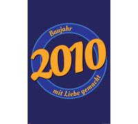 Poster anniversaire - Poster - 2010 - Avec amour