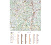 Poster - Ardèche (119 x 85 cm) | Blay Foldex - PVC 3 mm