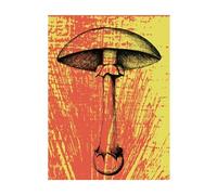Poster Botanical Mushroom 2 40x60 Cm