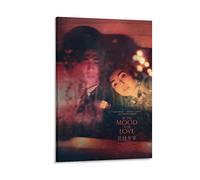 Poster classique « In the Mood For Love » sur toile - Décoration murale moderne pour chambre à coucher - 60 x 90 cm