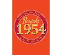 Poster d'anniversaire - Poster - 1954 - Pièces originales + 1 Ü-poster de taille 61x91,5cm