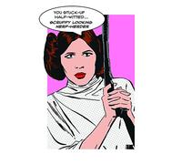 Poster d'Art, 50cm x 70cm, Star Wars Classique Comic Citer Leia