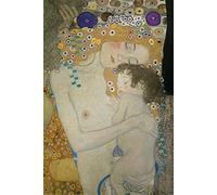 Poster d'art Gustav Klimt Mother and Child - 61 x 91,5 cm + 1 poster de 61 x 91,5 cm