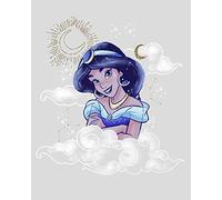 Poster d'Art Mural, 40cm x 50cm, Nuages de Jasmin