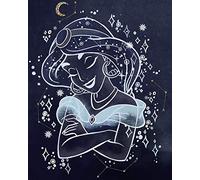Poster d'Art Mural, 40cm x 50cm, Rêver Jasmin